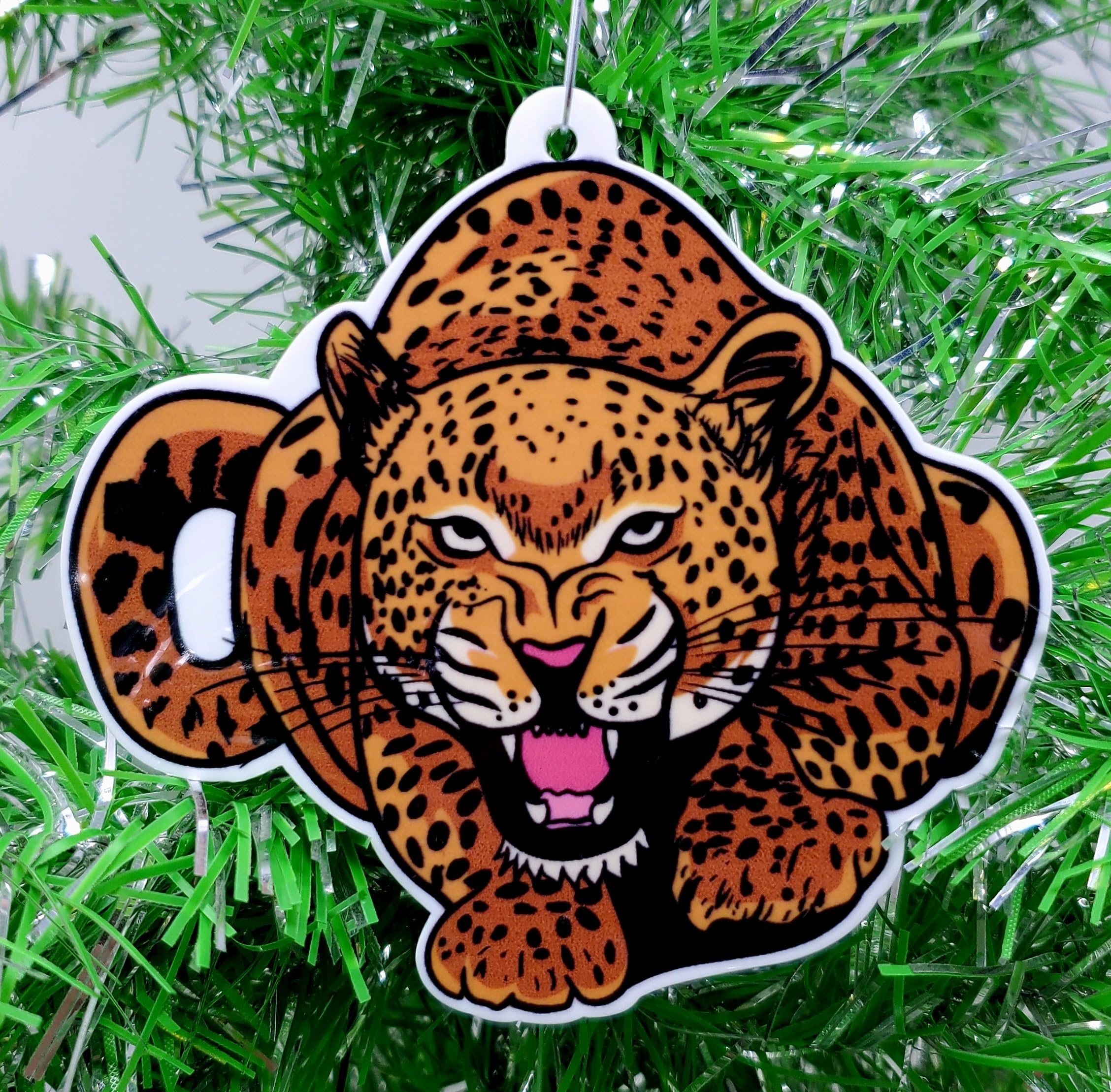 Amazon.com: Jaguar Christmas Ornament (J96) : Home & Kitchen